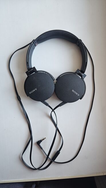 наушники sony mdr xb 550: Накладные, Sony, Б/у, Проводные, Классические