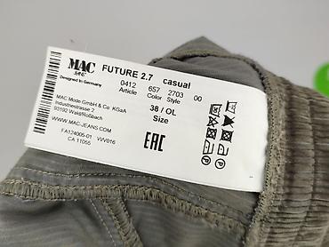 admor bluzy: MAC, Spodnie materiałowe damskie, rozmiar M — 4