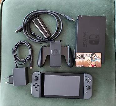 Nintendo Switch: 🎮 Nintendo Switch 32GB + 256GB microSD ✅ Odlično stanje (skoro kao — 2