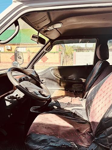 г бишкек портер 1: Hyundai : 2002 г., 2.5 л, Кол менен иштөөчү, Дизель — 5