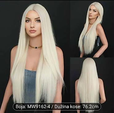 Perike i klipse: Perike – više modela i dužina - Tip: ženske modne perike sa dugim — 58
