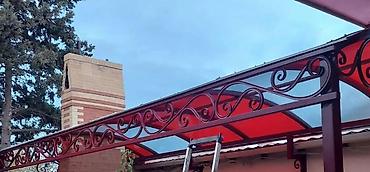 Digər dam örtükləri: Polikarbonat satisi — 15