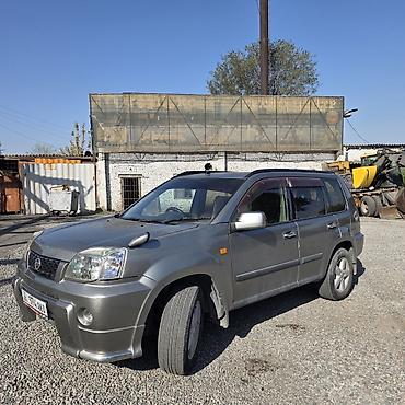erec m8: Nissan X-Trail: 2001 г., 2 л, Автомат, Бензин, Кроссовер — 1