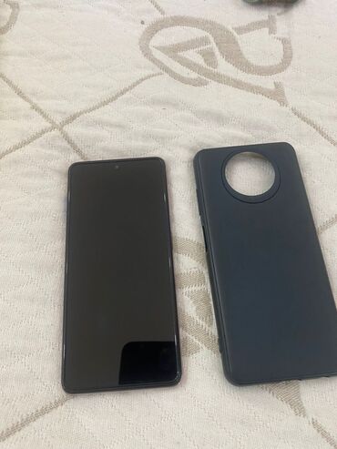 микро телефон: Poco X3 NFC, Б/у, 128 ГБ, цвет - Синий, 2 SIM