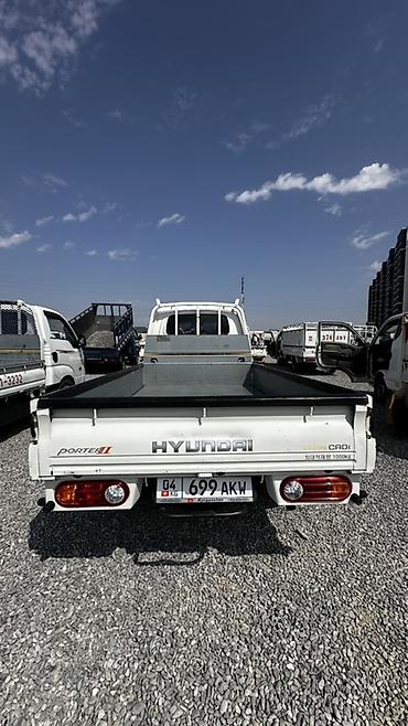 pm 2 5: Hyundai Porter II — компактный бортовой грузовик Без мочевина✔️ Евро — 7
