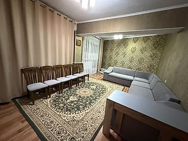 Продажа квартир: 3 комнаты, 98 м², Кудайберген авторынок Индивидуалка, 1 этаж, Евроремонт — 3
