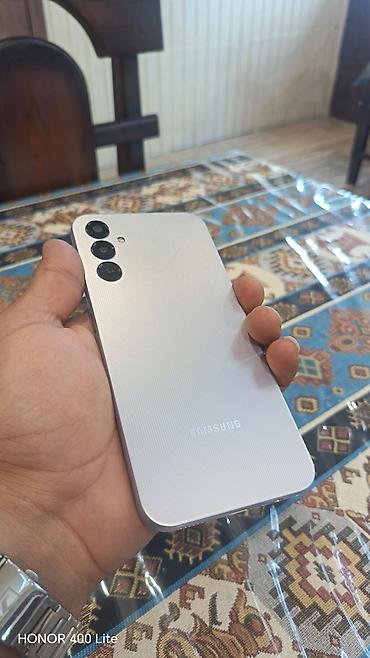 samsung 19: Samsung Galaxy A14 5G, 64 GB, rəng - Gümüşü, Barmaq izi — 2