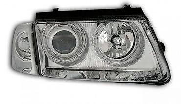 HROM ANGEL EYES FAROVI VW PASSAT B5 3B (0) | Hrom beli tuning