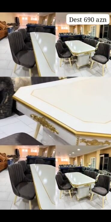 Masa və oturacaq dəstləri: Çatdırılma kredit mövcuddur — 9