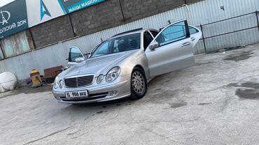 колв 3: Mercedes-Benz E 320: 2003 г., 3.2 л, Автомат, Бензин, Седан