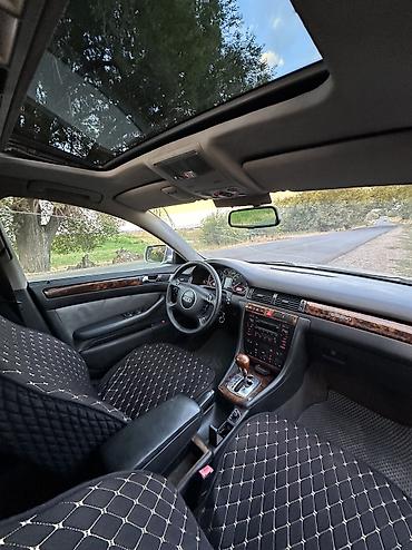 ауди а6 с: Audi Allroad: 2001 г., 2.7 л, Автомат, Газ, Универсал — 9