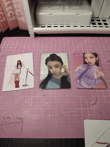 K-pop original fotokart kolleksiyası - 3 ədəd fotokart seti - Ölçü