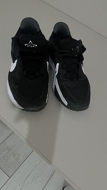 Мырзалардын бут кийими: Эркектердин кроссовкасы, 36, Nike, Колдонулган, түсү - Кара, Өзү алып кетүү — 4