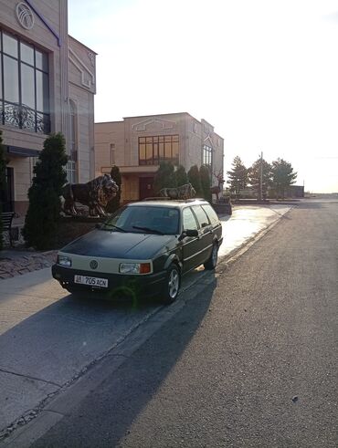 корзина на мтз: Volkswagen Passat Variant: 1989 г., 1.8 л, Механика, Бензин