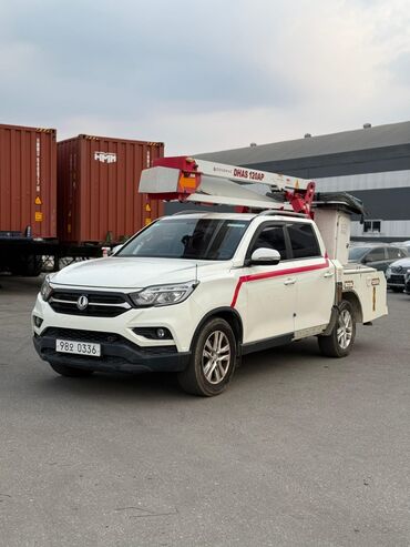 купить авто с кореи бу: Ssangyong Rexton: 2018 г., 2.2 л, Автоматтык, Дизель