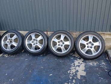 диски на мерседес: Дөңгөлөктөр монтажда 205 / 60 / R 16, Кыш, Комплект, Жеңил унаалар, Куйма, тешиктери - 5