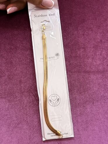 Bijuteriya dəstləri: Qızılı rəngli aksesuarlar seti – paslanmayan poladdan (316L) — 31