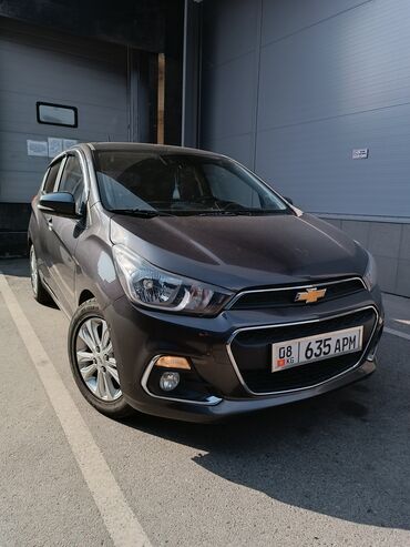 боковой тырмо: Chevrolet Spark: 2015 г., 1 л, Вариатор, Бензин, Хэтчбэк