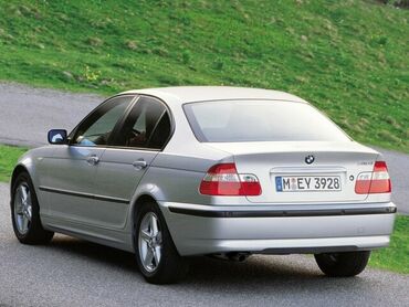 bmw qiymətləri: BMW 3 series: 2.5 l | 2000 il Sedan