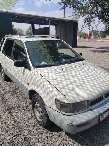 митсубиси либеро: Mitsubishi Space Wagon: 1993 г., 2 л, Механика, Бензин, Минивэн