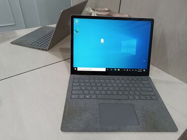 кумуш кашык: Ультрабук, Microsoft Surface, 8 ГБ ОЗУ, Intel Core i7, 14 ", память SSD