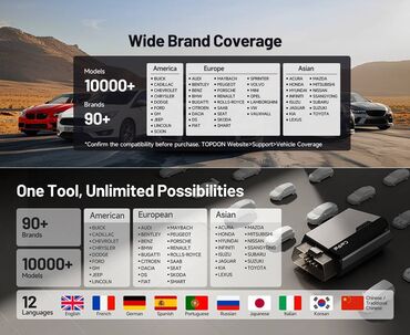 Alati za automobile: NOVO - TOPDON Carpal Bluetooth OBD2 Auto Dijagnostika Ažuriranja — 2