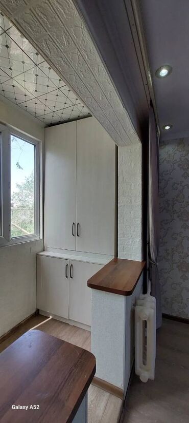 2 комнатные квартиры в бишкеке продажа: 3 комнаты, 60 м², 104 серия, 4 этаж, Евроремонт