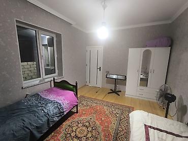 ev: Kirayə verilir – həyət evi (2 otaq + mətbəx + sanitar qovşağı) - — 2