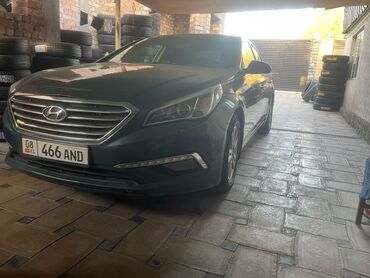 Hyundai: Hyundai Sonata: 2016 г., 2.4 л, Автомат, Бензин, Седан