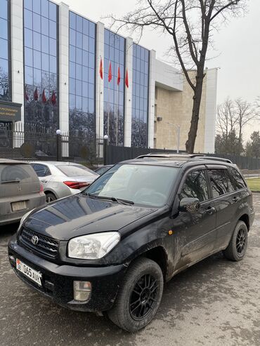 Toyota: Toyota RAV4: 2001 г., 1.8 л, Механика, Бензин, Кроссовер — 23