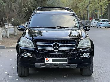 Унаа сатуу: Mercedes-Benz GL-Class: 2008 г., 4.7 л, Автомат, Бензин, Жол тандабас — 3