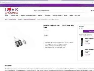 Ostala elektronika: USB kabl za punjenje električnog brijača – 2-pinski (dvostruki) — 17