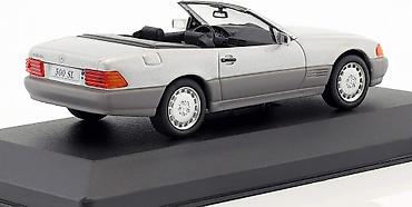 İncəsənət və kolleksiyalar: Mercedes, 1989 il, 1:43, Dəmir, Ödənişli çatdırılma — 2