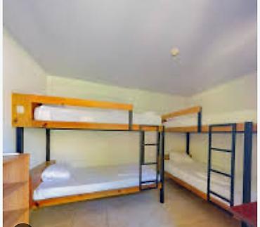 hostel osh: 1 комната, Кок-Жар мкр Собственник, Студентам, от 6 месяцев, С мебелью частично — 1