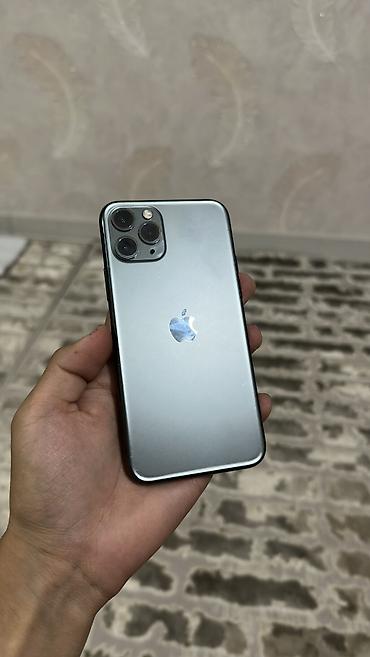 IPhone 11 Pro, Б/у, 256 ГБ, Зеленый, Защитное стекло, 86 % at lalafo.kg IPhone 11 Pro, Б/у, 256 ГБ, Зеленый, Защитное стекло, 86 %