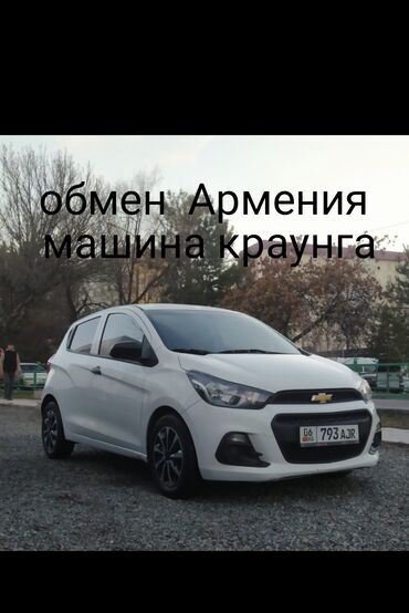 истеп машина: Chevrolet Spark: 2017 г., 1 л, Вариатор, Бензин, Хэтчбэк