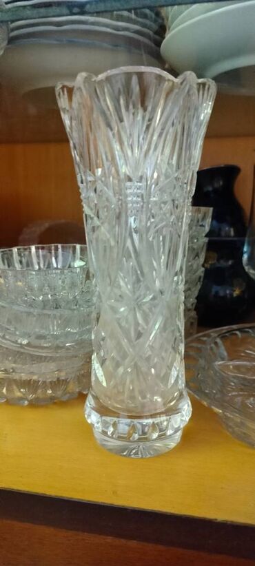 Digər dəstlər və servizlər: Продается хрусталь. Имеется много наборов бокалов и помимо — 18