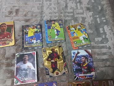 Открытки: Коллекция футбольных карточек Panini/Adrenalyn XL и FIFA 365 - — 2