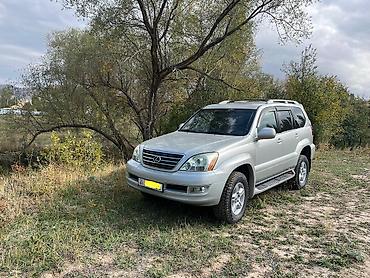 lexus: Lexus GX: 2003 г., 4.7 л, Автомат, Бензин, Внедорожник — 1
