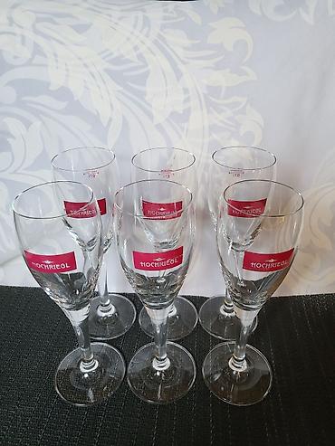 Čaše: Case nove za vino kristal Hochrigll,nemacka iz 90ih.god. Case za vino — 8