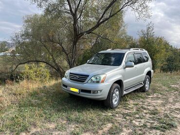 q 7: Lexus GX: 2003 г., 4.7 л, Автомат, Бензин, Внедорожник