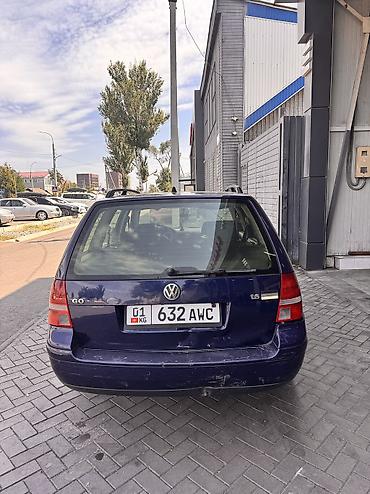голы 4 универсал: Volkswagen Golf Variant: 2003 г., 1.6 л, Механика, Бензин, Универсал — 7