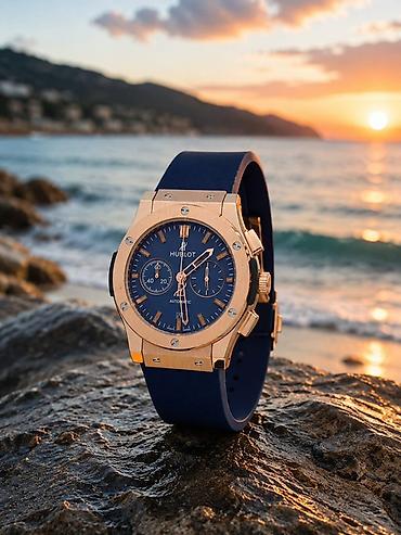 ultra saat: Hublot avtomatik xronoqraf saat kolleksiyası - Model: Hublot (Classic — 5