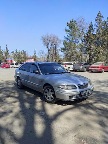 люк спринтер: Mazda 626: 1998 г., 2 л, Механика, Бензин, Хетчбек