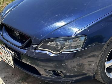 neta ls: Subaru Legacy: 2003 г., 2 л, Седан — 5