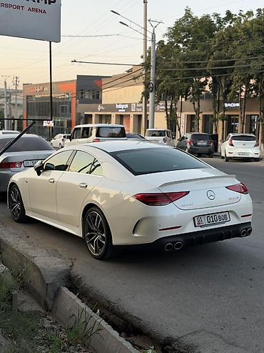 выхлопы: Mercedes-Benz CLS-Class AMG: 2020 г., 3 л, Автомат, Бензин, Купе — 8