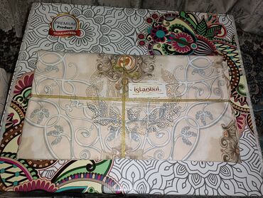 Комплекты постельного белья: Продам 2 постельных набора фирмы Kenzo. В один набор входит: 1 — 8