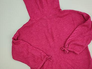 sweter fuksja: Yessica, Sweter damski, rozmiar M — 1