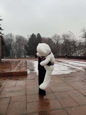 Игрушки: Большие мишки 🧸60 см 1000 сом (Бесплатная доставка) 🧸80 см 1500 сом — 14