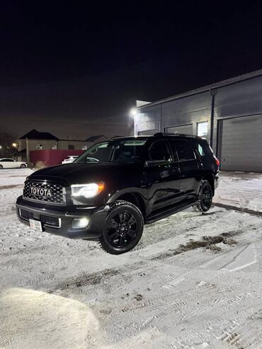 Toyota: Toyota Sequoia: 2018 г., 5.7 л, Автомат, Бензин, Внедорожник